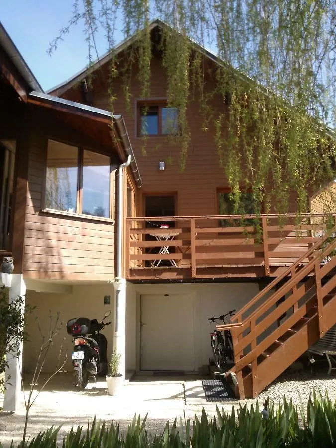 *** Gasthof Chalet La Bachole Charancieu Frankreich