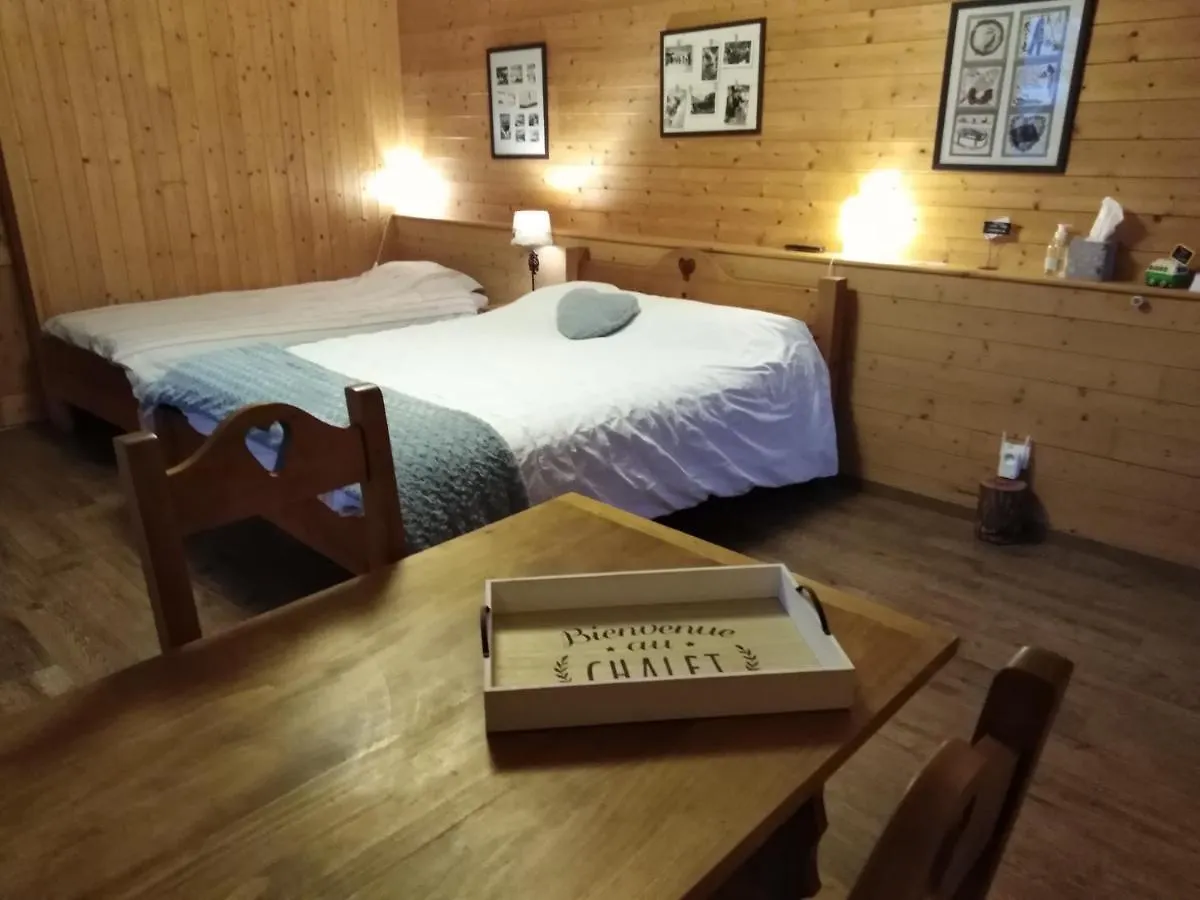 *** Guest house Chalet La Bachole Charancieu France