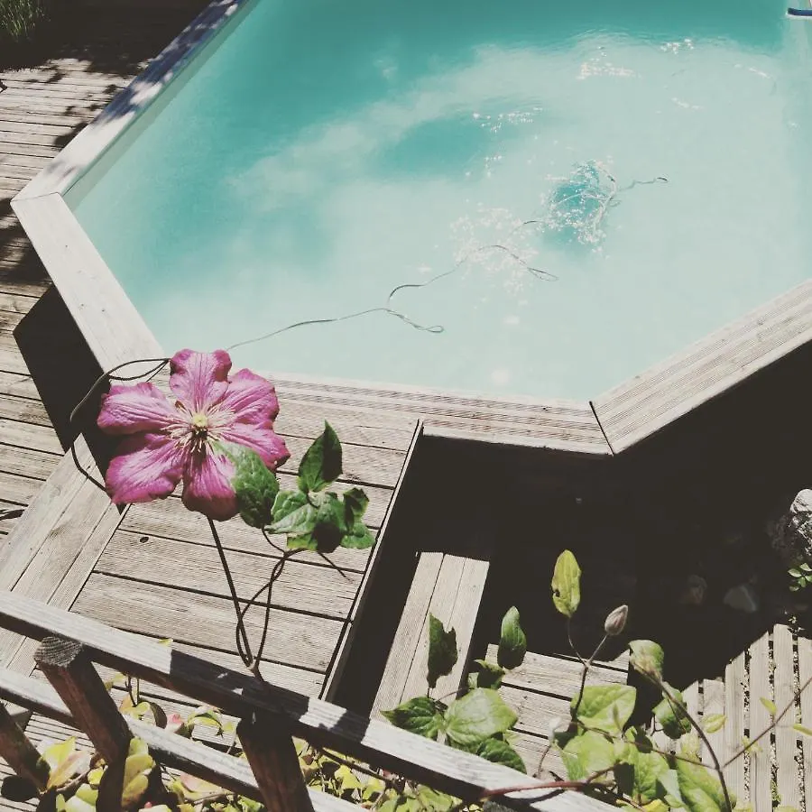 Chalet La Bachole Charancieu Guest house